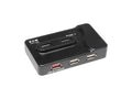 Eaton Tripp Lite U360-412 6-Port USB Charging Hub - USB 3.x (5Gbps) and USB 2.0, Dedicated Charging Port