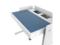 Heckler H922-4181 4U Lectern Deskpad - Midnight Blue