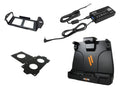 Getac UX10 - Havis, PKG-DS-GTC-1102-BW, Vehicle Dock, with Brackets (Include 120W bare wire vehicle adapter) (543314110013)