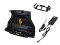 Getac F110G5/G6/G7 - Havis, DS-GTC-222-3-BW, Vehicle Dock, with Tri Pass-through (Include 120W bare wire vehicle adapter) (543391800526)