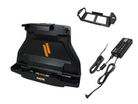 Getac F110G5/G6/G7 - Havis, DS-GTC-222-3-BW, Vehicle Dock, with Tri Pass-through (Include 120W bare wire vehicle adapter) (543391800526)