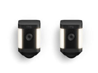 Ring Spotlight Cam Plus - 2 Pack - Black (B0B7Q62HMM)