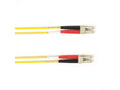Black Box FOLZHSM-LCLC-YL-98 SM FO PC Duplx, Lszh, Yellow, Lclc, 98 Feet