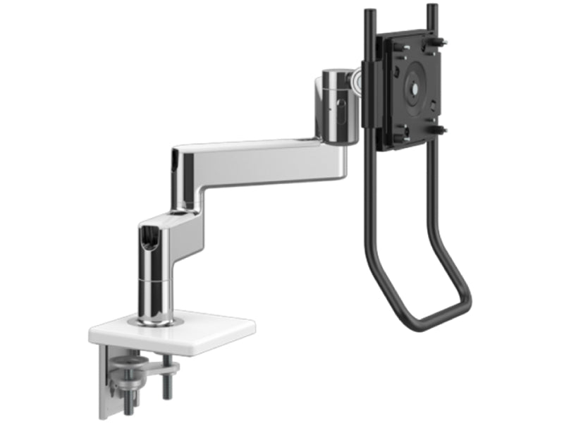 Humanscale M81NTNCWRTH M8.1 Monitor arm- Polished… – Silarius