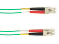 Black Box FOLZHSM-LCLC-GN-26 SM FO PC Duplx, Lszh, GRN, LCLC (26 FT)
