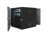 Chatsworth 11900-E24 CUBE-iT Wall-Mount Cabinet; Gen 3; 24INH x 24INW x 24IND (610 mm x 610 mm x 610 mm); 12U; #12-24 Ta