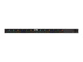Vertiv VP7U60A2 rPDU, Switched Outlet Level Monitoring, 60/63A, 240/415V WYE, 43.4kW, Vertical, (36) Combination C13/C19