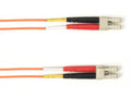 Black Box FOLZH50-LCLC-OR-99 50 MM FO PC Duplx, Lszh, Orange, LCLC 99FT
