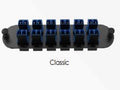 DMSI DMAPC-24Y-38 Adapter Panel, Classic, 24F, LC duplex, Single-mode OS2, APC, green