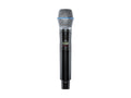 Shure AD2TA/B87A=-G57 AD HH 470-616 MHz TAA - Frequency Band: G57 - Rugged metal construction in black finish - Backlit LCD with easy-to-navigate menu and