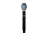 Shure AD2TA/B87A=-G57 AD HH 470-616 MHz TAA - Frequency Band: G57 - Rugged metal construction in black finish - Backlit LCD with easy-to-navigate menu and