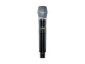 Shure AD2TA/B87C=-G57 AD HH 470-616 MHz TAA - Frequency Band: G57 - Rugged metal construction in black finish - Backlit LCD with easy-to-navigate menu and