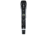 Shure AD2TA/K8B=-X55 AD2 DIGITAL WIRELESS HANDHELD TRANSMITTER - AD HH 941-960 MHz TAA - with KSM8 Dualdyne Cardioid Dynamic Wireless Microphone Capsule (Black)