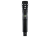 Shure AD2TA/K8B=-X55 AD2 DIGITAL WIRELESS HANDHELD TRANSMITTER - AD HH 941-960 MHz TAA - with KSM8 Dualdyne Cardioid Dynamic Wireless Microphone Capsule (Black)