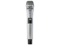 Shure AD2TA/K8N=-K54 AD2 DIGITAL WIRELESS HANDHELD TRANSMITTER - AD HH 606-663 MHz TAA - with KSM8 Dualdyne Cardioid Dynamic Wireless Microphone Capsule (Nickel)