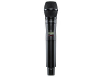 Shure AD2TA/K9B=-X55 AD2 DIGITAL WIRELESS HANDHELD TRANSMITTER - AD HH 941-960 MHz TAA - with KSM9 Dual-Pattern Condenser Wireless Microphone Capsule (Black)