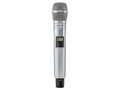 Shure AD2TA/K9HSN=-G57 AD2 DIGITAL WIRELESS HANDHELD TRANSMITTER - AD HH 470-616 MHz TAA- with KSM9HS Dual-Pattern Condenser Wireless Microphone Capsule (Nickel)