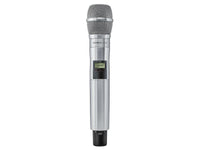 Shure AD2TA/K9HSN=-G57 AD2 DIGITAL WIRELESS HANDHELD TRANSMITTER - AD HH 470-616 MHz TAA- with KSM9HS Dual-Pattern Condenser Wireless Microphone Capsule (Nickel)