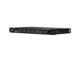 Shure AD4QUSTA=-A The AD4Q Axient Digital four-channel wireless receiver sets a new standard in transparent digital audio and maximum spectral efficiency.