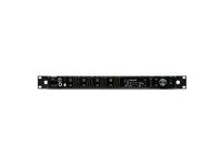 Shure AD4QUSTA=-A The AD4Q Axient Digital four-channel wireless receiver sets a new standard in transparent digital audio and maximum spectral efficiency.