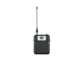 Shure ADX1TA=-G57 ADX1, like all ADX transmitters, sets the stage for exceptional performance, with wide tuning up to 184 MHz, interference protection