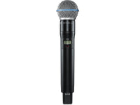 Shure ADX2TA/B58=-K54 ADX2/B58, like all ADX transmitters, sets the stage for exceptional performance, with wide tuning up to 184 MHz, interference protection