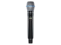 Shure ADX2TA/B87A=-K54 ADX HH 606-663 MHz TAA, Durable, moisture-resistant, lightweight metal case, compatible with Axient Digital Wireless Systems.