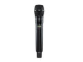 Shure ADX2TA/K9B=-G57 ADX HH 470-616 MHz TAA, Durable, moisture-resistant, lightweight metal case, Up to 9 hours of runtime with SB920A rechargeable battery