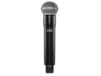 Shure ADX2TA/SM58=-X55 ADX2TA/SM58 - Transmitter - Wireless - Durable, moisture-resistant, lightweight metal case in black finish