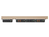 Shure ANI4OUT-BLOCK-TA 4CH MIC/LINE OUT-DNTE,1/3RU,BLOCK TAA