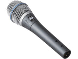 Shure BETA87A-TA Condenser Hand Held Vocal Microphone TAA