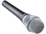 Shure BETA87A-TA Condenser Hand Held Vocal Microphone TAA