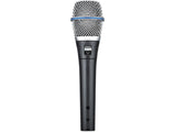Shure BETA87A-TA Condenser Hand Held Vocal Microphone TAA