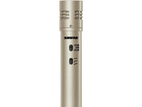 Shure KSM137/SL-TA Microphone, Cardioid Cndnsr Studio TAA