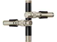 Shure KSM141 STEREO-TA KSM141/SL STEREO PAIR W/A27M TAA, Premium electronic components, including gold-plated internal and external connectors