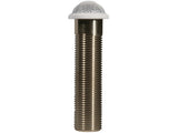 Shure MX395W/BI-TA Bidirectional Button Mic, White TAA