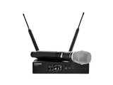 Shure QLXD2TA/B87C=-G50 QLXD2 Wireless Hh W/BETA87C Head TAA