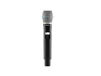 Shure QLXD2TA/B87C=-G50 QLXD2 Wireless Hh W/BETA87C Head TAA