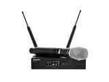 Shure QLXD2TA/B87C=-J50A QLXD2 Wireless Hh W/BETA87C Head TAA