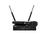 Shure QLXD2TA/KSM9=-H50 QLXD2 WIRELESS HH W/KSM9 HEAD TAA- 24-Bit digital audio quality;Incredibly efficient RF spectrum usage