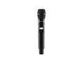 Shure QLXD2TA/KSM9=-J50A QLXD2 WIRELESS HH W/KSM9 HEAD TAA- 24-Bit digital audio quality;Incredibly efficient RF spectrum usage