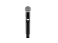 Shure QLXD2TA/SM58=-H50 QLXD2 WIRELESS HH W/SM58 HEAD TAA - 24-Bit digital audio quality;Incredibly efficient RF spectrum usage