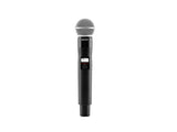 Shure QLXD2TA/SM58=-H50 QLXD2 WIRELESS HH W/SM58 HEAD TAA - 24-Bit digital audio quality;Incredibly efficient RF spectrum usage