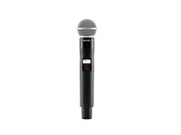 Shure QLXD2TA/SM58=-H50 QLXD2 WIRELESS HH W/SM58 HEAD TAA - 24-Bit digital audio quality;Incredibly efficient RF spectrum usage