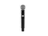 Shure QLXD2TA/SM58=-V50 QLXD2 WIRELESS HH W/SM58 HEAD TAA - 24-Bit digital audio quality;Incredibly efficient RF spectrum usage