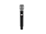 Shure QLXD2TA/SM86=-G50 QLXD2 WIRELESS HH W/SM86 HEAD TAA- 24-Bit digital audio quality;Incredibly efficient RF spectrum usage