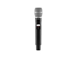 Shure QLXD2TA/SM86=-H50 QLXD2 WIRELESS HH W/SM86 HEAD TAA - 24-Bit digital audio quality;Incredibly efficient RF spectrum usage