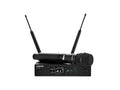 Shure QLXD2TA/SM87=-V50 Handheld Transmitter with SM87 Capsule - Black - 100 meter (330 ft.) line-of-sight operating range