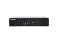 Shure QLXD4TA=-H50 QLXD4 Digital Wireless Receiver - Black - Up to 60 dB of adjustable audio gain