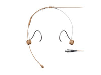 Shure TH53C/O-MTQG-TA TH53 TwinPlex TH53 Subminiature Headset Microphone - Innovative clutch system allows for fast boom arm length and pitch adjustment